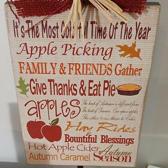 Fall decor bundle - some brand new - Picture 2 of 9